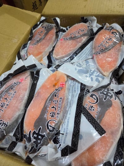 挪威鮭鱒厚切片300/4001