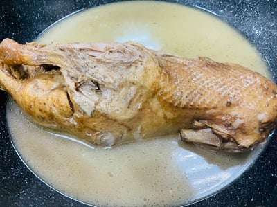 香滷胡椒鴨X麻油鮮筍燜鴨(預購)8