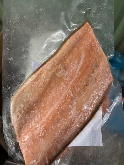 冷凍鮭魚菲力切塊10