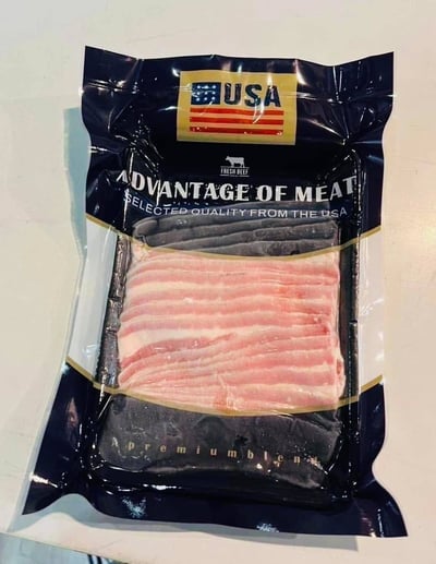 頂級PR美國雪花牛7