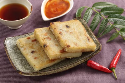 香椿蘿蔔糕(純素)2