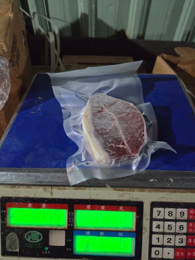 美福杉河農場濕式熟成板腱菲力11