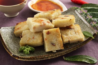 香椿蘿蔔糕(純素)3