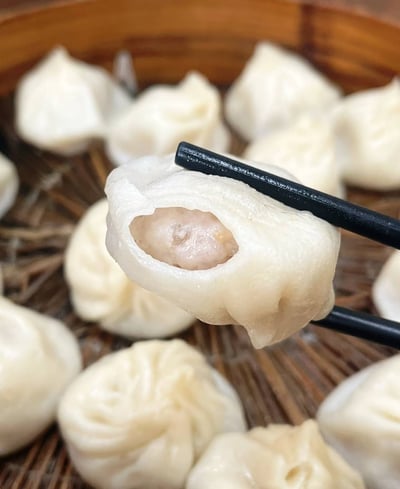 御品香正宗老上海湯包4