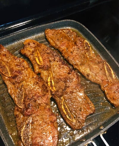 Double R 美福濕式熟成帶骨牛小排7