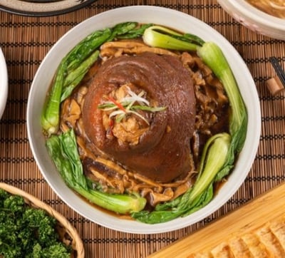 總舖師紅燒筍絲蹄膀7