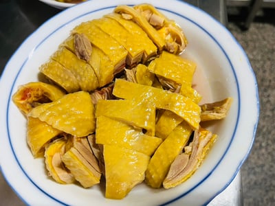 好好吃鹽水去骨玉米雞(文昌雞)3