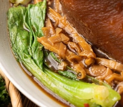 總舖師紅燒筍絲蹄膀9