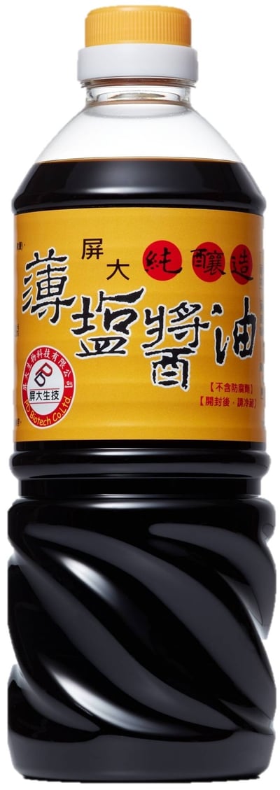 屏大薄鹽醬油/膏8