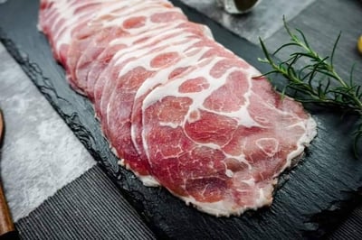 國宴香草豬肉片8