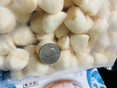 美福生食級刺身干貝21