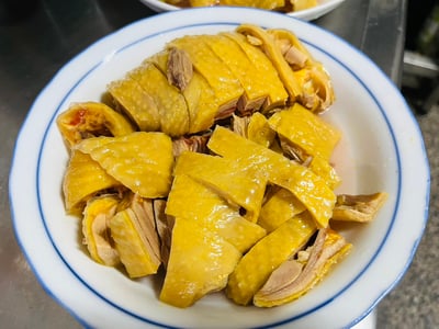 好好吃鹽水去骨玉米雞(文昌雞)4