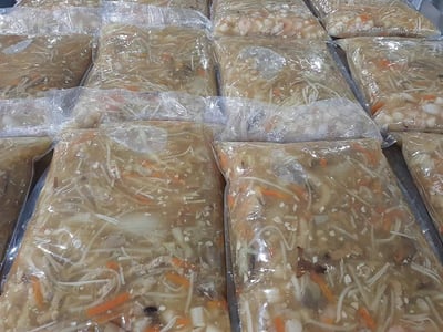 正宗手路干貝蝦仁海鮮羹6