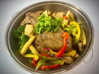 香滷胡椒鴨X麻油鮮筍燜鴨(預購)9