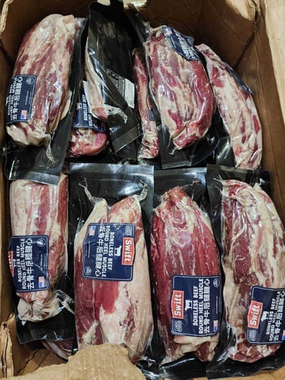 Swift美國濕式熟成牛腱心5