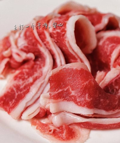 美福老饕CP值火鍋燒烤肉片9