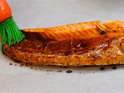 挪威蒲燒鮭魚腹條2