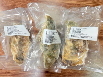 宮城超級大全殼活凍生蠔12