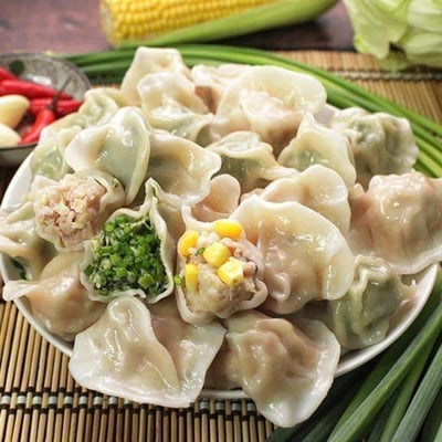 飽滿元寶手工水餃3