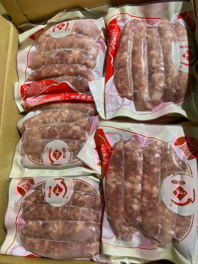 埔里香腸文陳紹香腸6