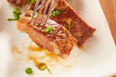 五星碳烤豬肋排8