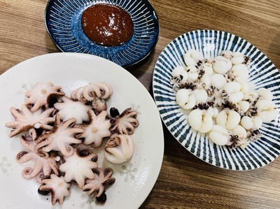 單凍小花枝40/608