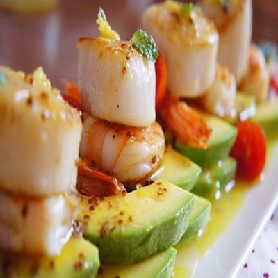 日本生食級干貝3S1KG盒裝9