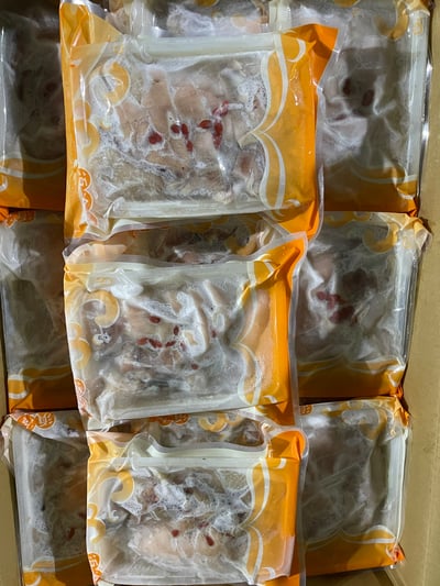 紹興醉土雞切盤5