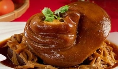 總舖師紅燒筍絲蹄膀5