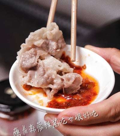 美福豬梅花/牛五花火烤肉片12