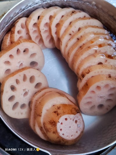 無毒蓮藕茶食材3