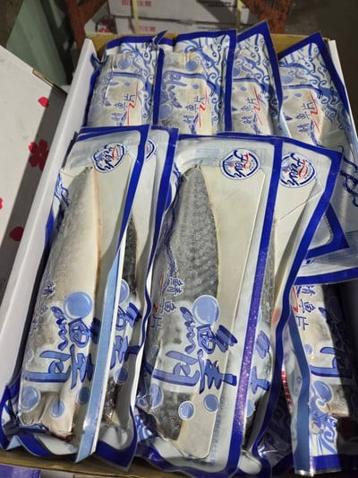 挪威薄鹽鯖魚片19P17