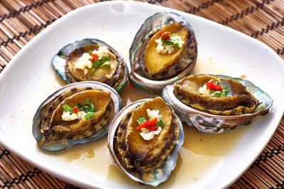 活體急速冷凍半殼鮑魚26~30P4