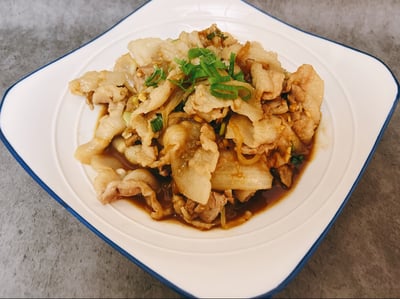 國宴香草豬肉片4