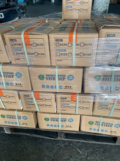 友善天然生態蝦仁600G11