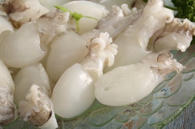 單凍小花枝40/602