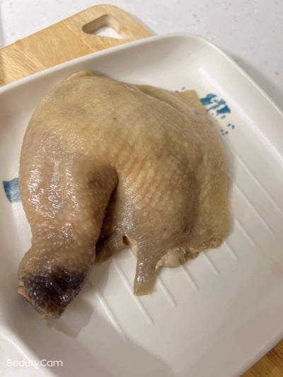 霸王去骨油雞腿500G6