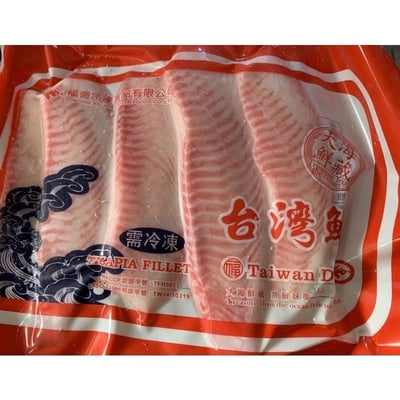 福億生食級鯛魚片400g10