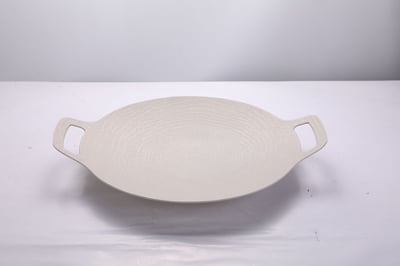 岩板麥飯石月圓烤盤3