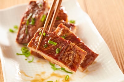 五星碳烤豬肋排5