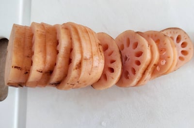 無毒蓮藕茶食材2