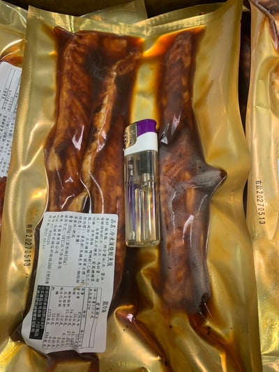 挪威蒲燒鮭魚腹條7