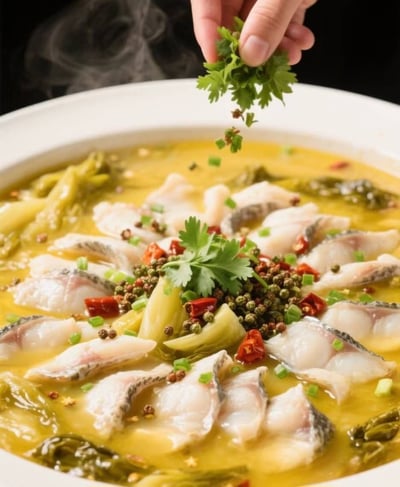 金湯酸菜魚2~3人份3