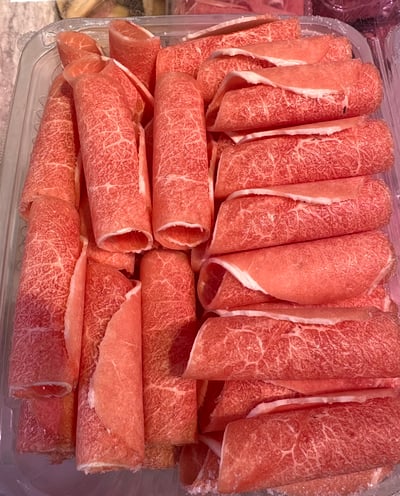 紐西蘭草飼頂級牛肉片2