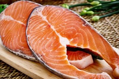 極鮮智利厚切鮭魚片5