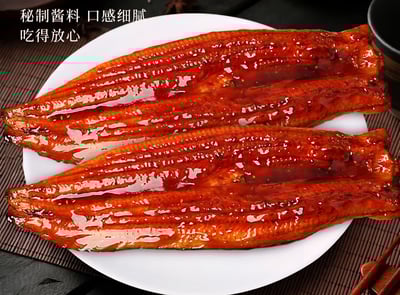 外銷等級嘟嘟好蒲燒鰻5