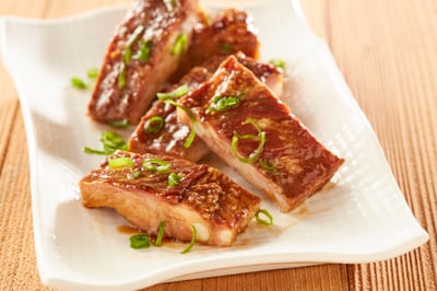 五星碳烤豬肋排2