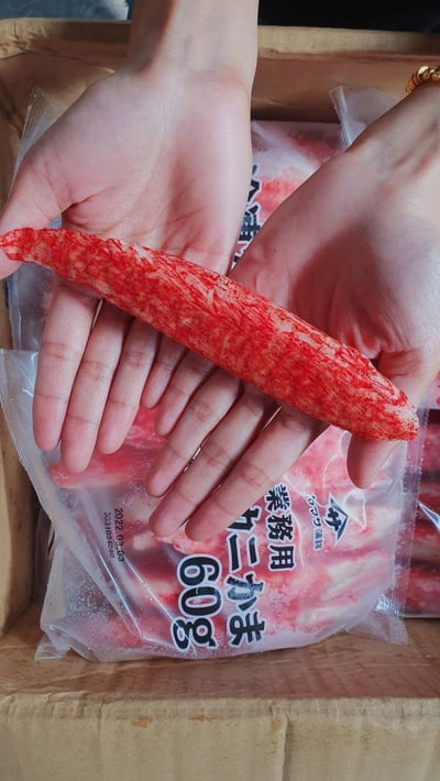 日本特大蟹味棒1