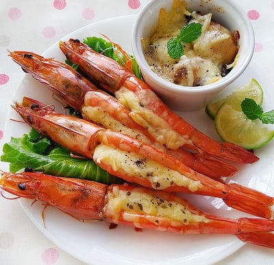 海捕野生海大蝦500G4