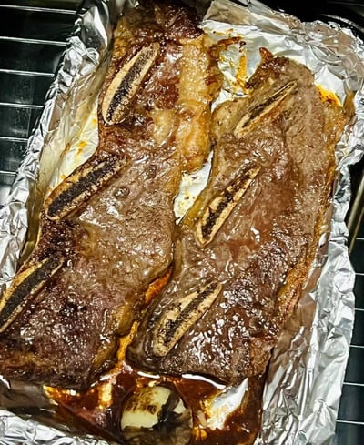 Double R 美福濕式熟成帶骨牛小排8